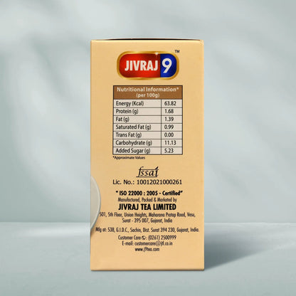 jivraj9 Tea Cappuccino Premix Coffee Box