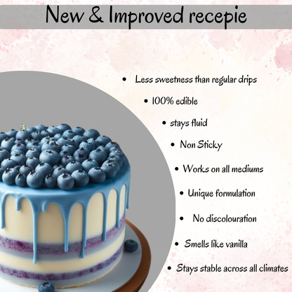 Confect Poppy Blue | Edible Drips