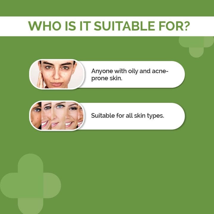 1% Salicylic Acid Oil-Free Moisturizer For Face with Oat Extract - 50g