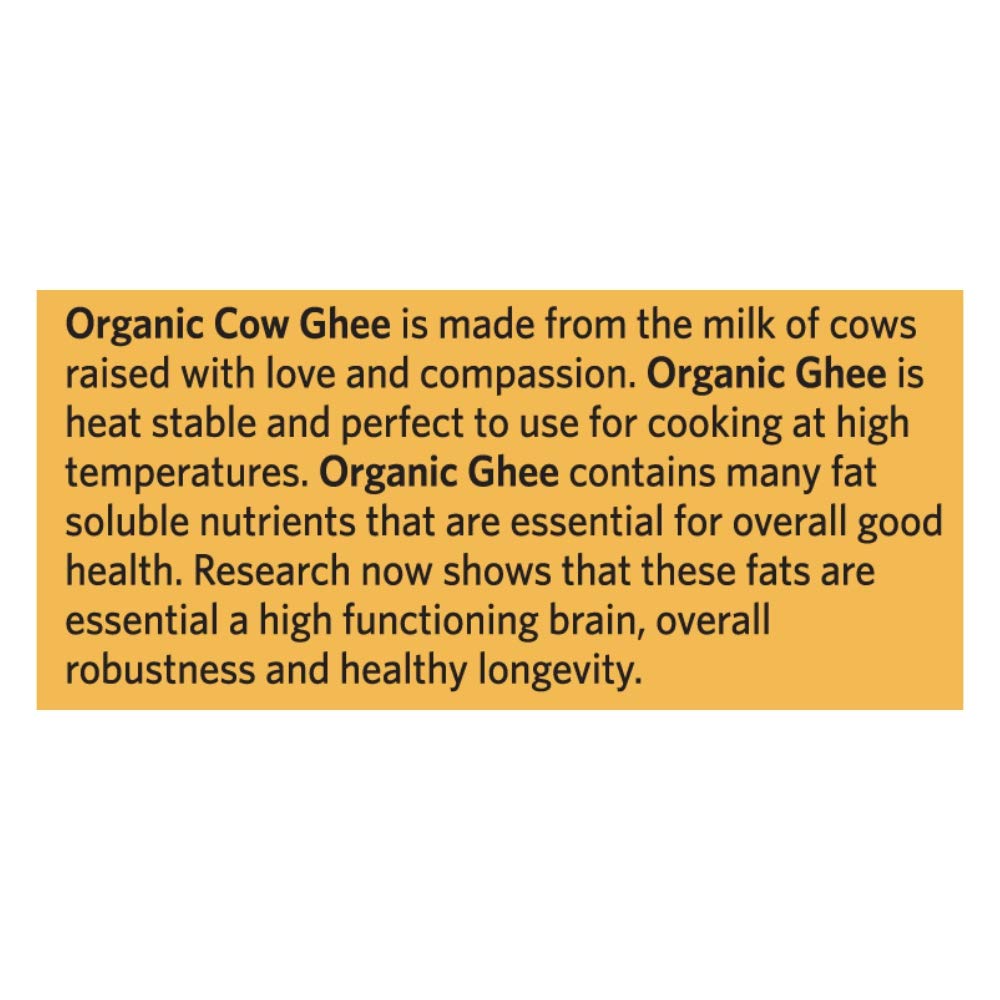 Organic India Cow Ghee - 500 ml