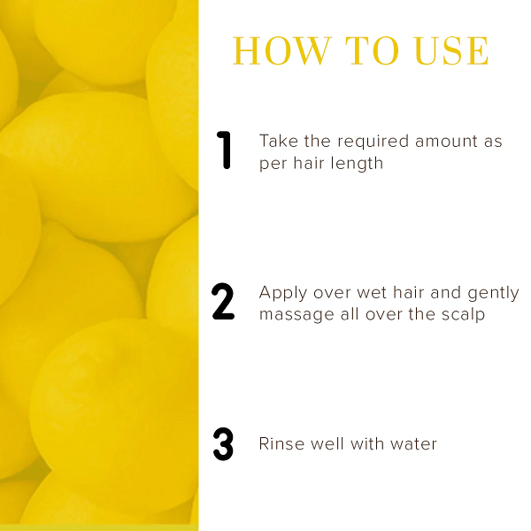 Khadi Natural Honey & Lemon Hair Cleanser (210ml)