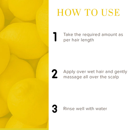 Khadi Natural Honey & Lemon Hair Cleanser (210ml)