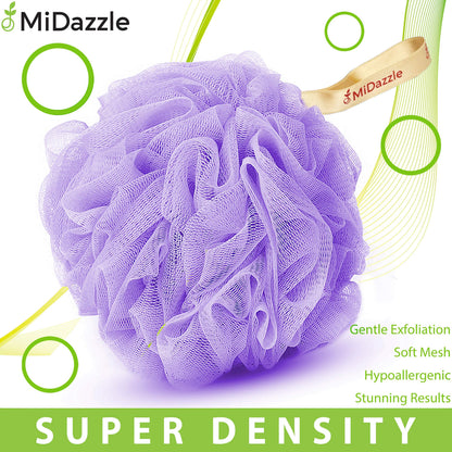 MiDazzle Bath Loofah-L MINL6003