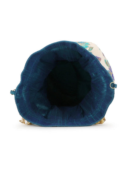 Lotus Potli bag