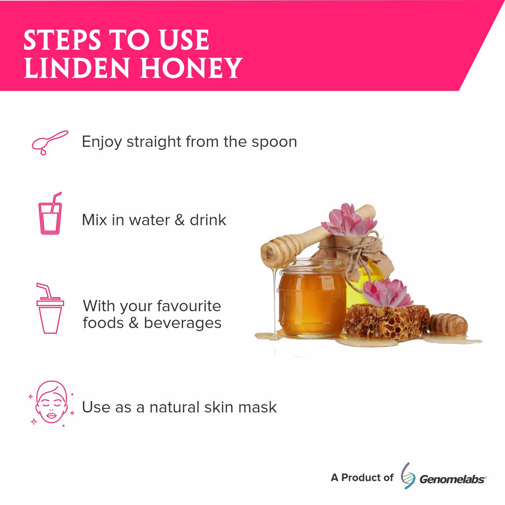 Genomelabs Floney Linden Honey