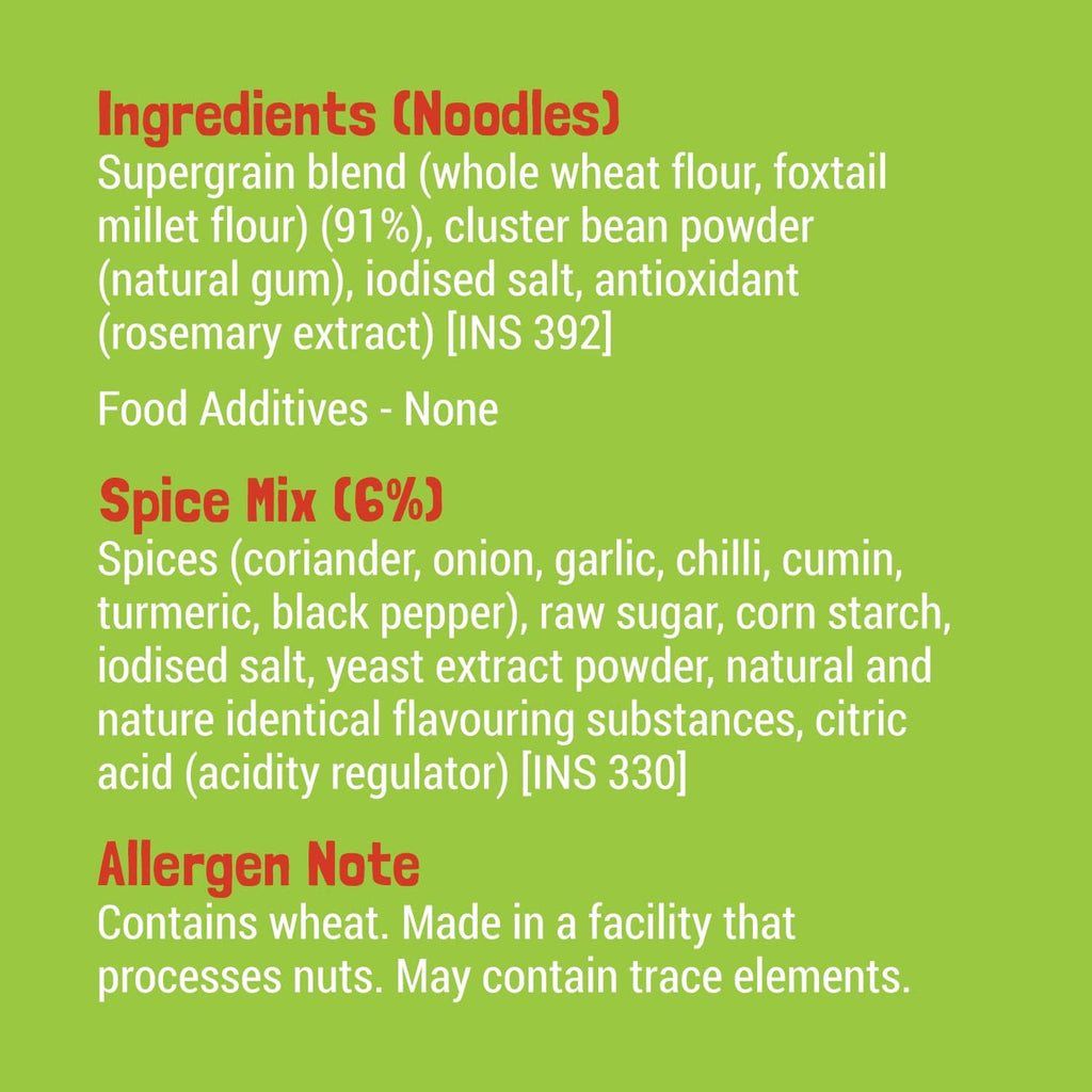 Slurrp Farm Mild Millet Noodles - 192 gms