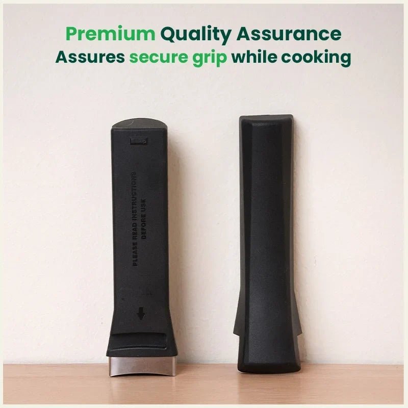 The Indus Valley 3.5L & 5.0L Triply Outer Lid Pressure Pan Handle Set