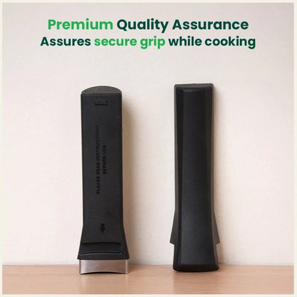 The Indus Valley 3.5L & 5.0L Triply Outer Lid Pressure Pan Handle Set