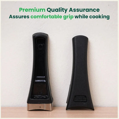 The Indus Valley 3.0L & 5.0L Stainless steel Outer Lid Pressure Cooker Handle Set
