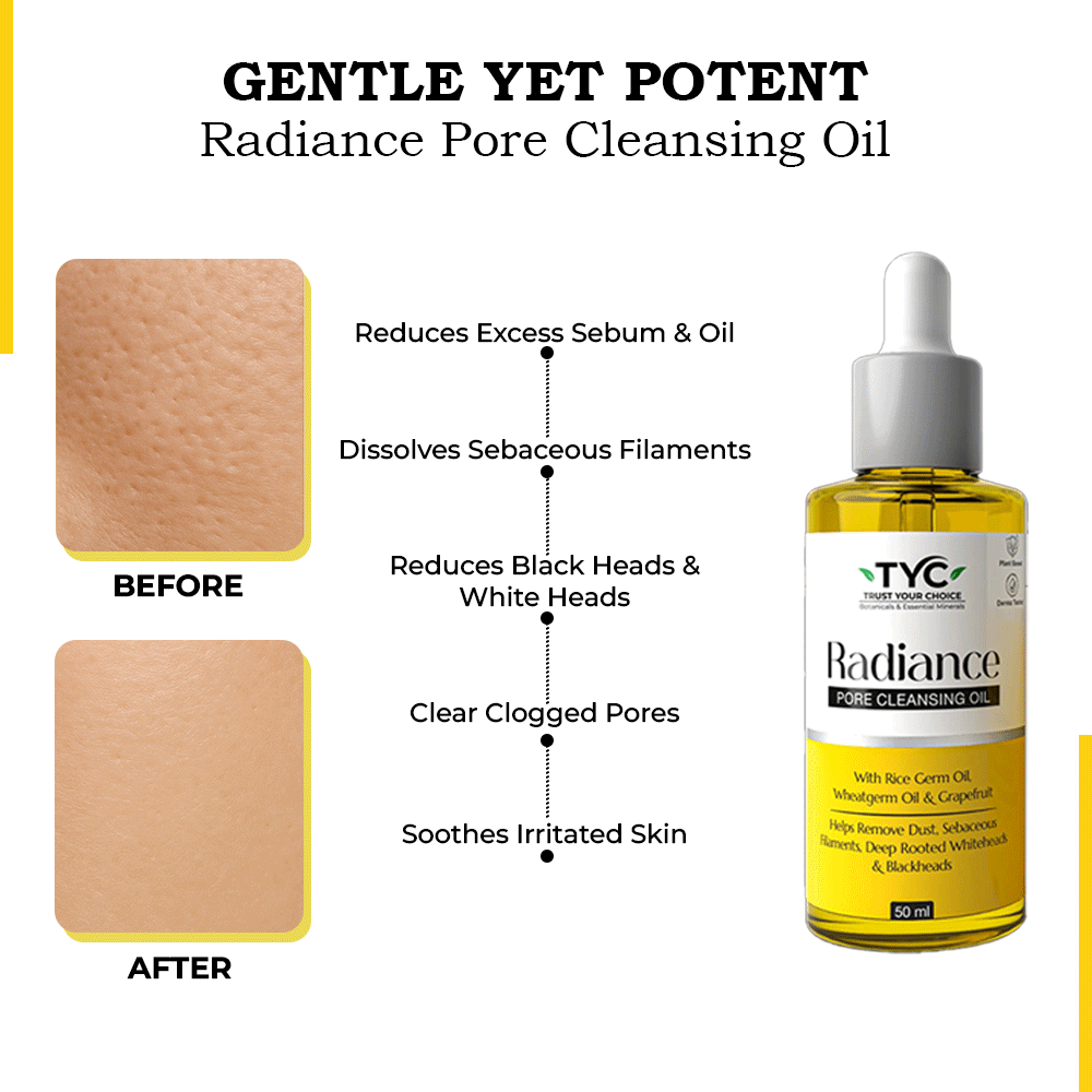 TYC Radiance Pore Cleansing Oil