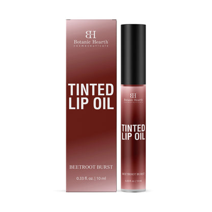 Botanic Hearth Tinted Lip Oil Moisturizing Lip Gloss Oil
