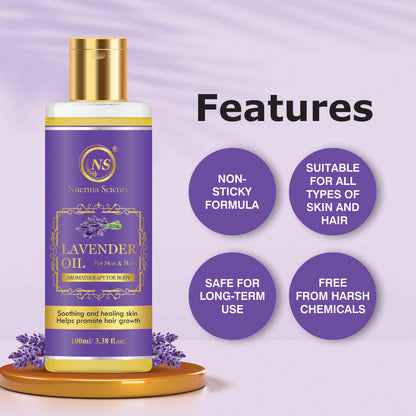 Nuerma Science Lavender Oil For Skin & Hair