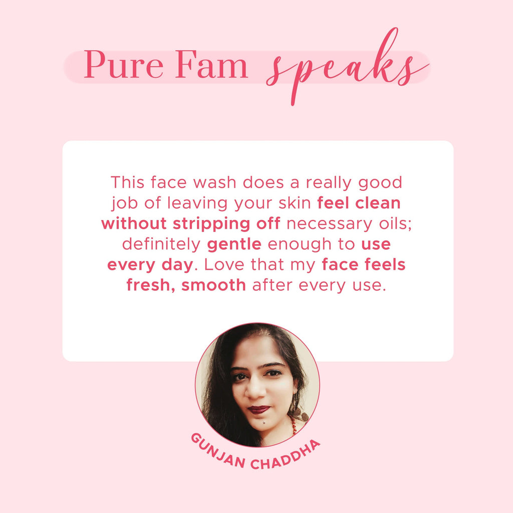 Puresense Pink Guava Face Wash - 100 ml