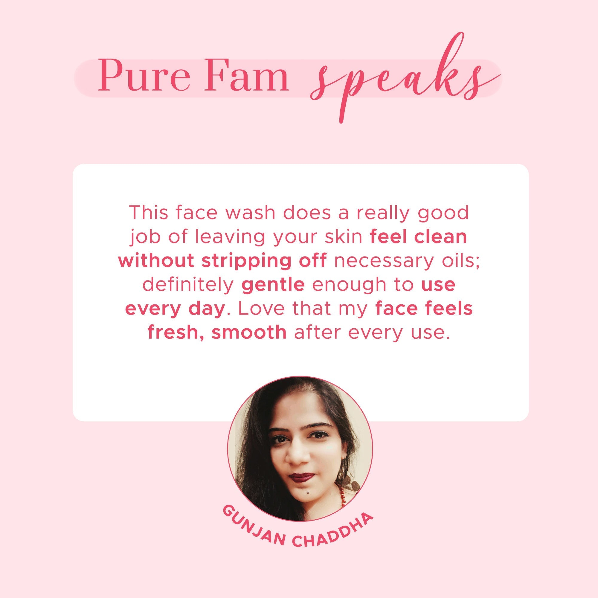 Puresense Pink Guava Face Wash - 100 ml
