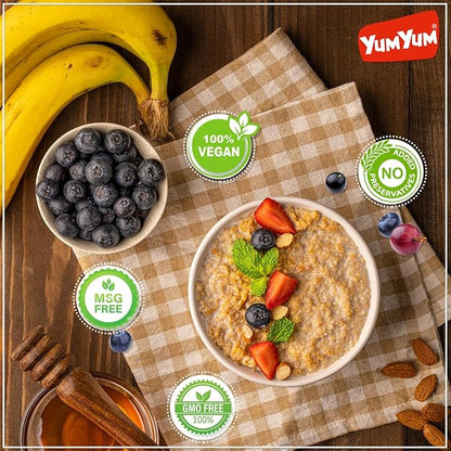 Yum Yum Instant Zero Added Sugar Porridge Pouch