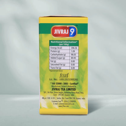jivraj9 Tea Lemon Premix Iced Tea Box