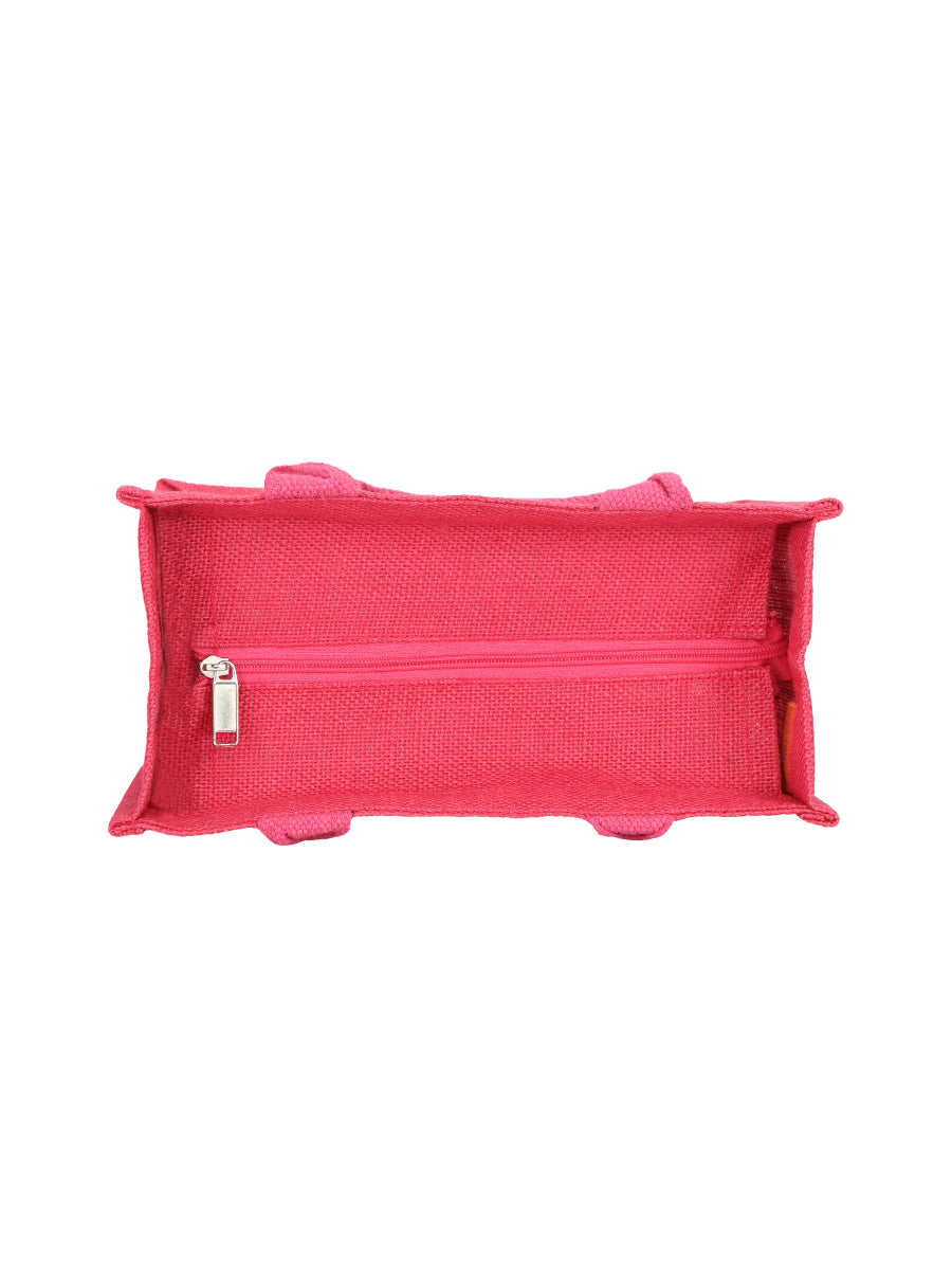 Jute Cottage Multicolor Lunch Zipper