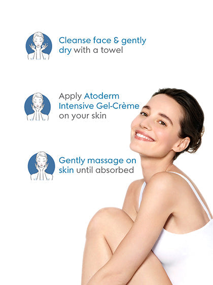 Bioderma Atoderm Intensive Gel Creme Moisturizer