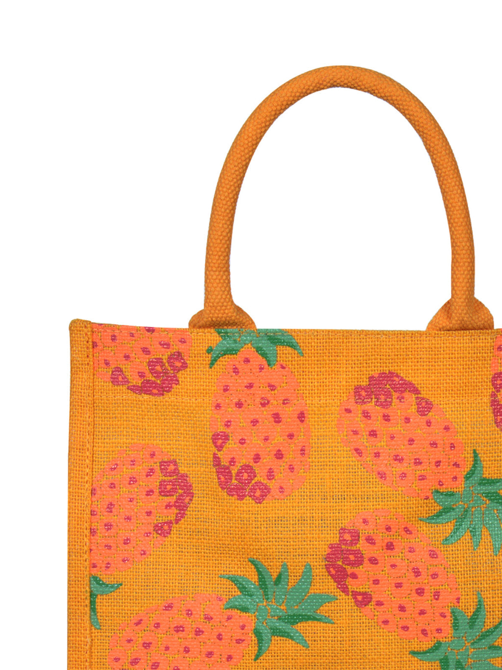 Jute Cottage Pineapple Print Lunch Bag