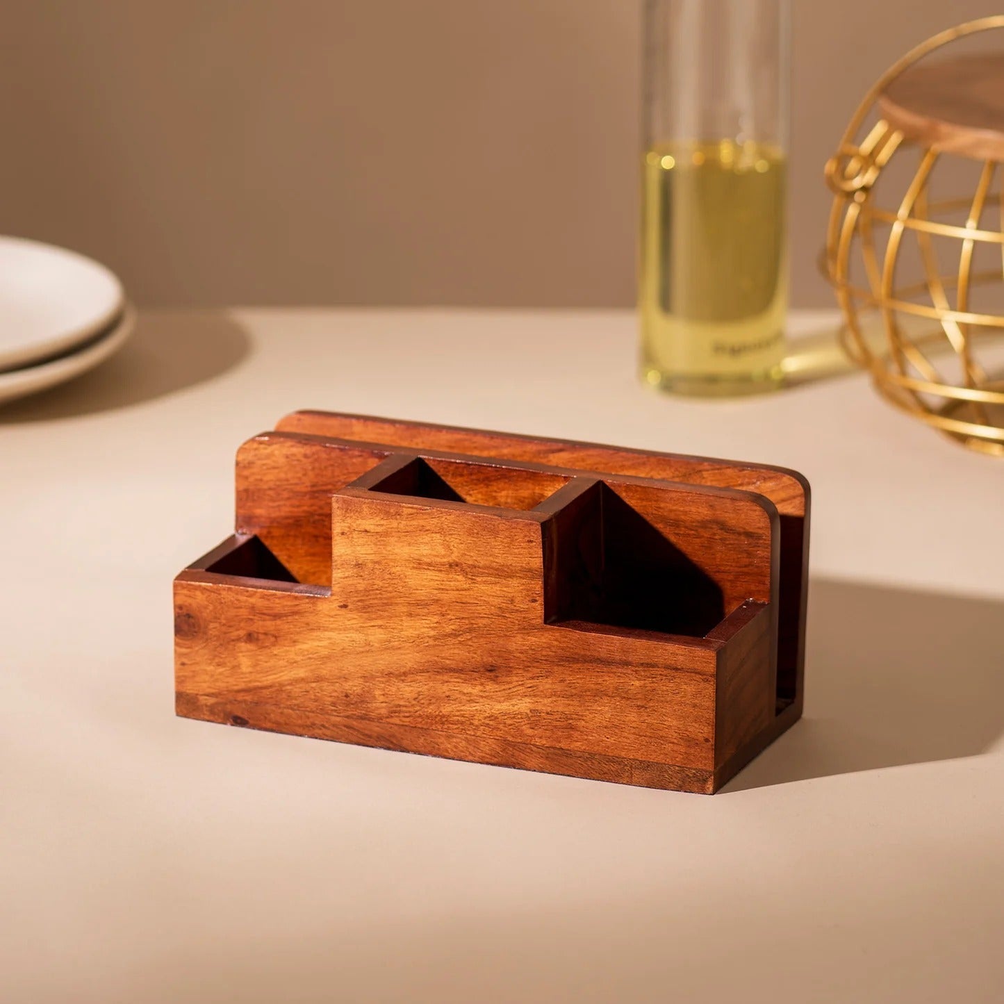 Nestroots Luxe Cutlery Organizer Premium Design