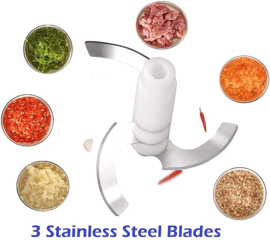 Large-Capacity Multi-function Food Chopper