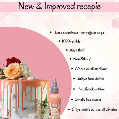Confect Pure Peach | Edible Drips