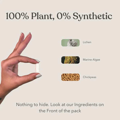 Earthful Healthy Bones - 60 tabs