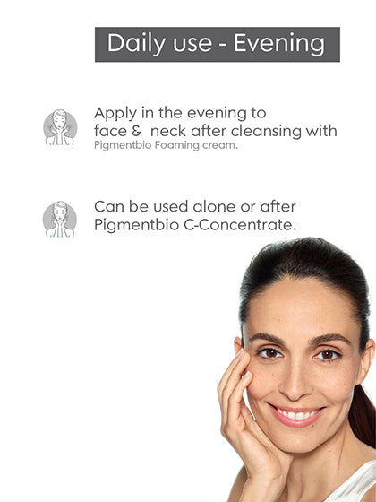 Bioderma Pigmentbio Night Renewer Brightening Overnight Cream - 50 gms