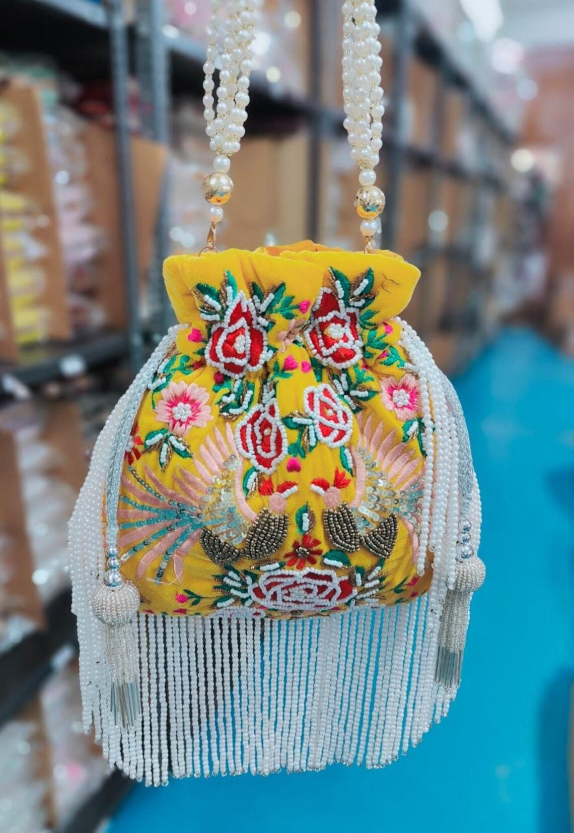 Indian Handbag Potli Bags
