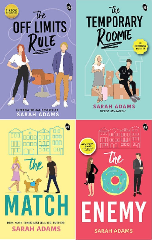 The Off Limits Rule: The Temporary Roomie:The Match : The Enemy :- paperback