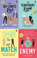 The Off Limits Rule: The Temporary Roomie:The Match : The Enemy :- paperback