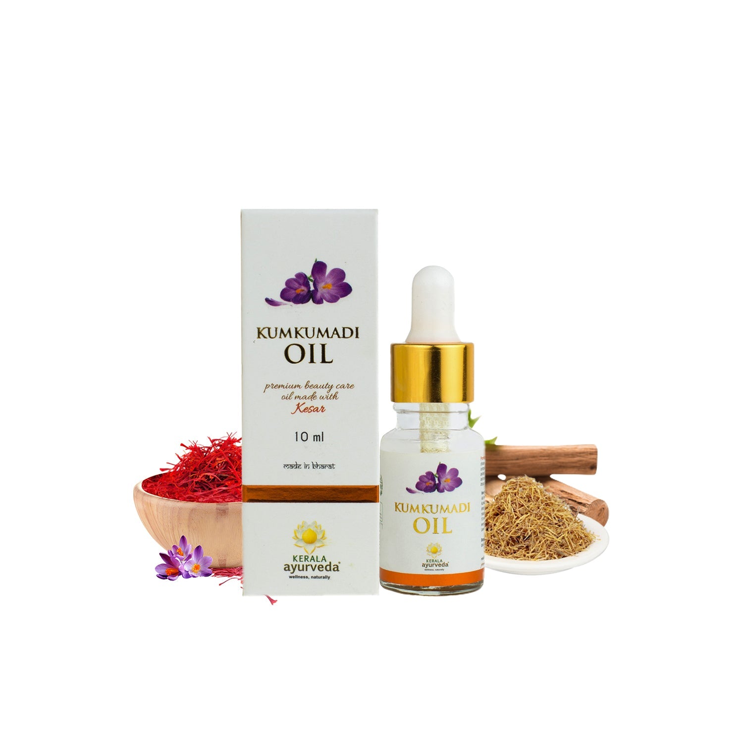 Kerala Ayurveda Kumkumadi Oil - 10 ml
