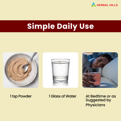 Herbal Hills Ayurveda Aramhills Powder