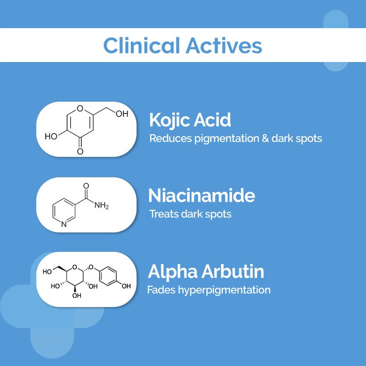 Hydrating Daily Face Wash with Kojic Acid, Niacinamide & Alpha Arbutin