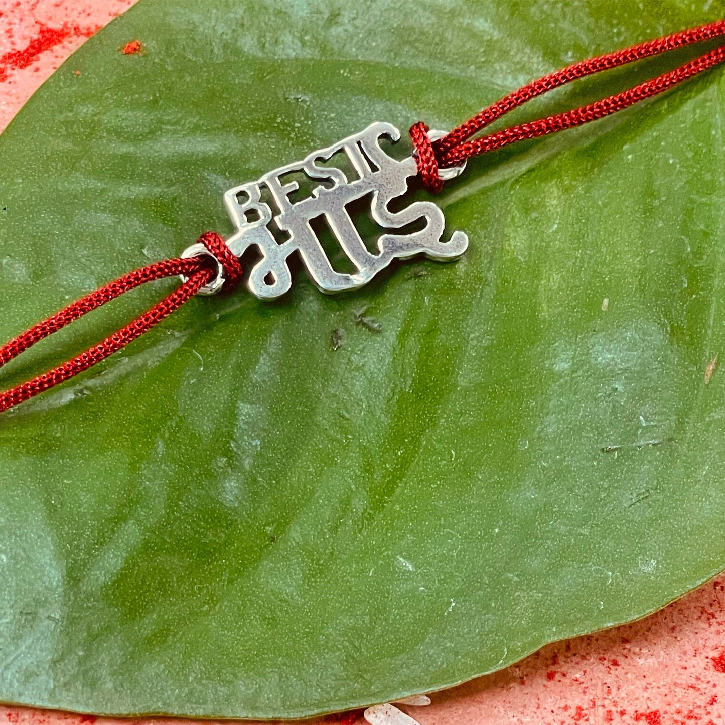 trueBrowns 925 Sterling Silver Best Bhai Thread Rakhi