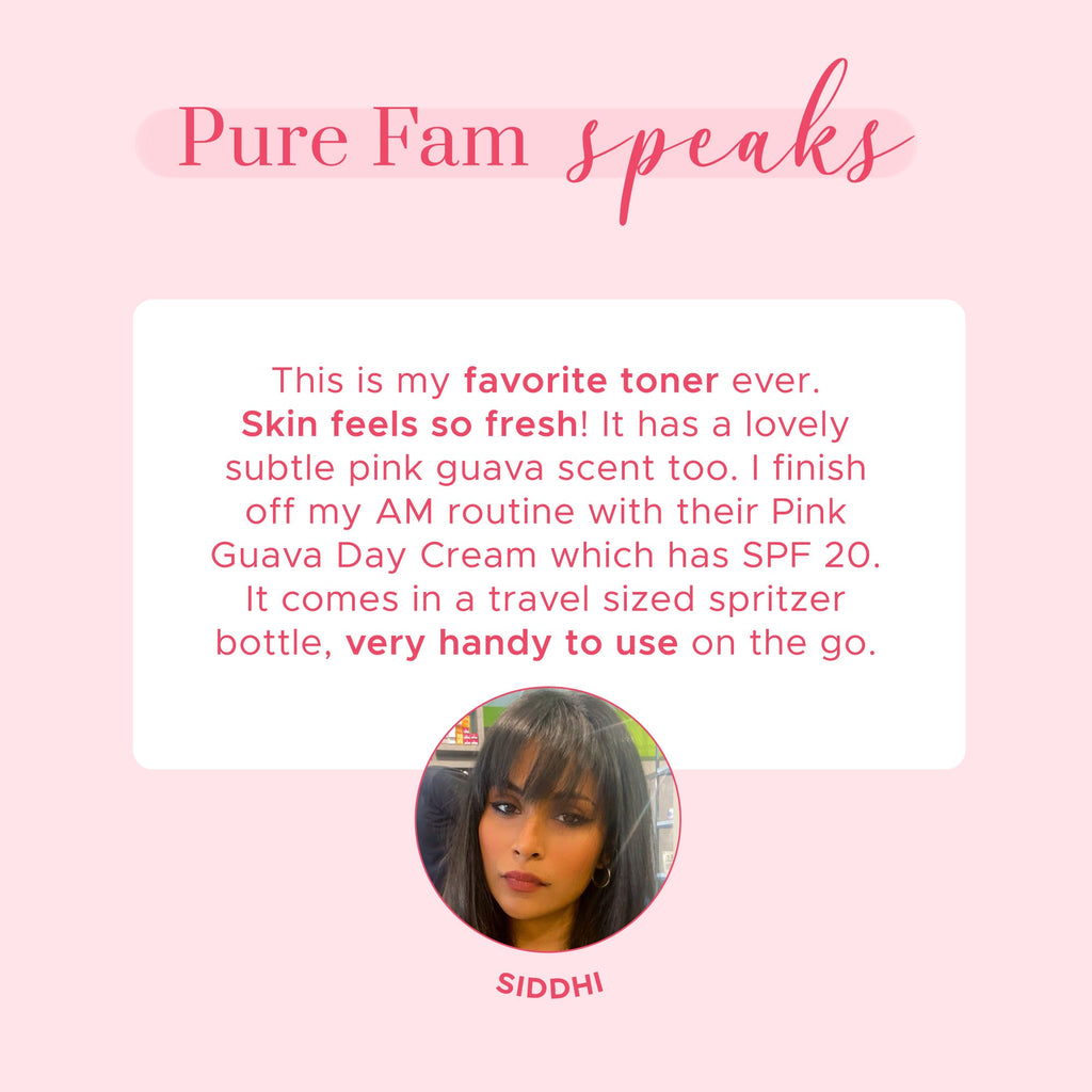 Puresense Pink Guava Face Toner - 100 ml