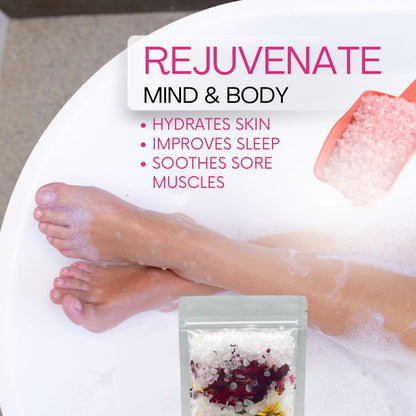 Samisha Rose Epsom Salt For Pain Relief