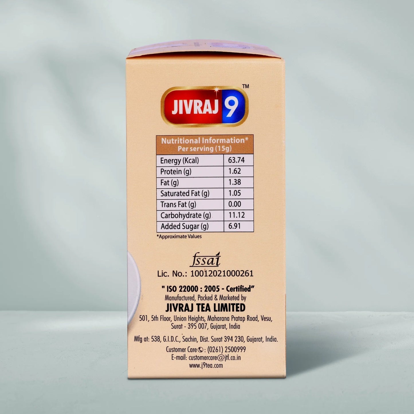 jivraj9 Tea Vanilla Premix Coffee Box