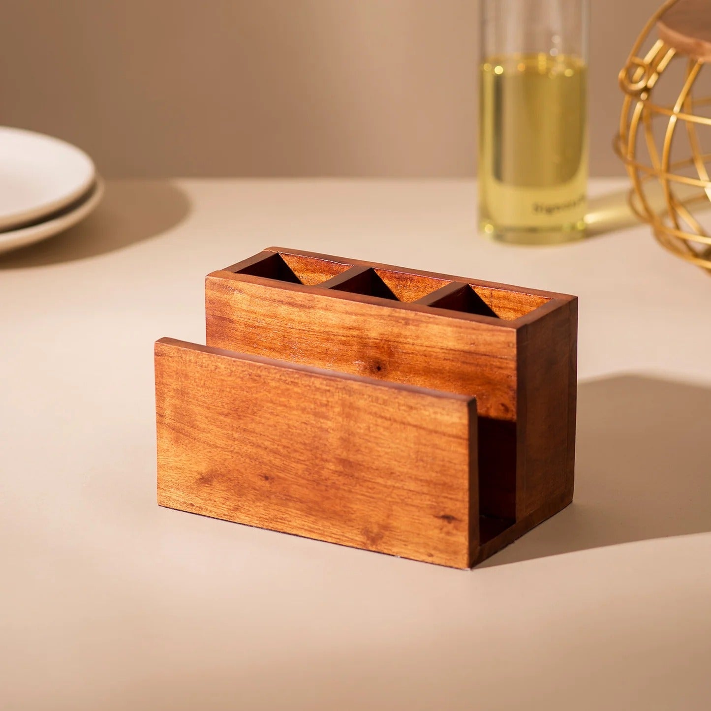 Nestroots Effortless Clean Cutlery Holder Modern Design