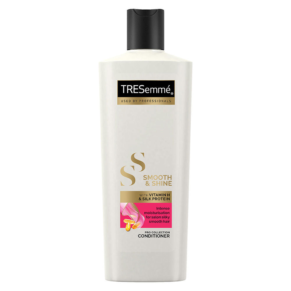 Tresemme Smooth & Shine Kit For Silky Smooth Hair - Shampoo + Conditioner