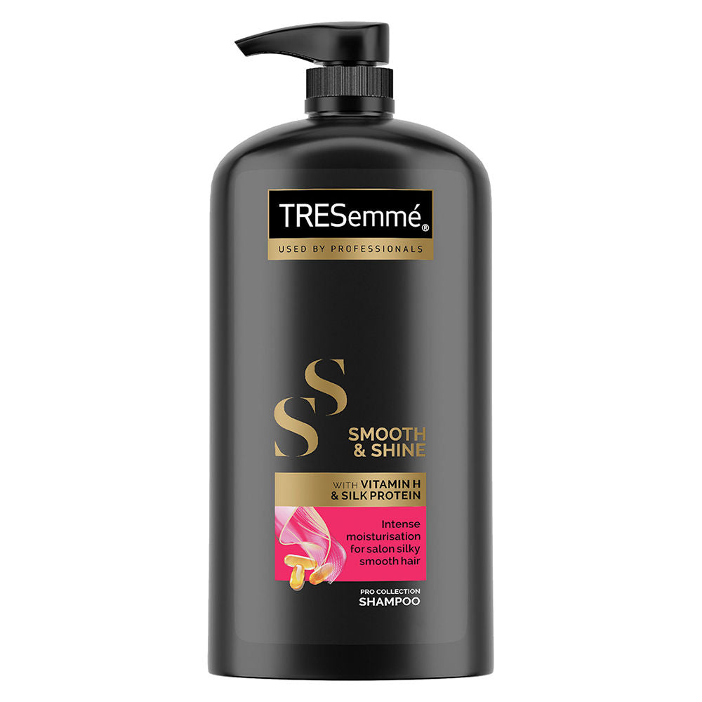 Tresemme Smooth And Shine Shampoo With Gloss Ultimate Hair Serum