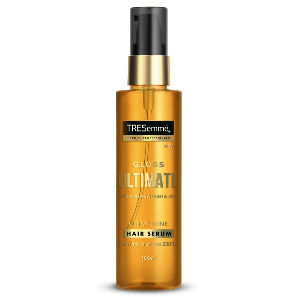 Tresemme Smooth And Shine Shampoo With Gloss Ultimate Hair Serum