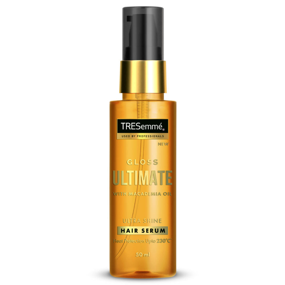 Tresemme Smooth And Shine Shampoo With Gloss Ultimate Hair Serum