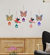 Attractive Design Wooden Wall Hanging (WH_8502N)