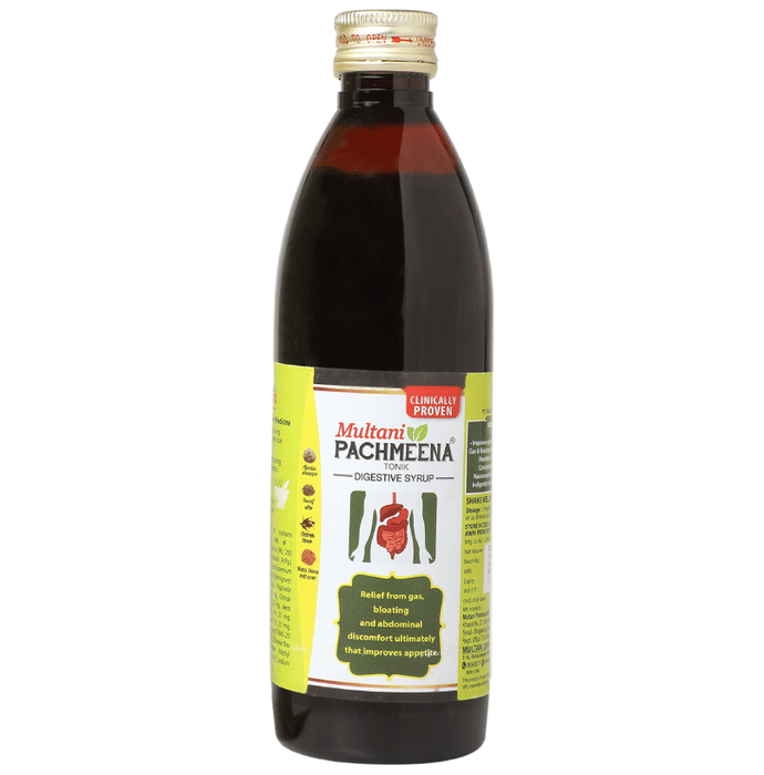 Multani Combo Pack of Pachmeena Tonik & Pachmeena Liquid No Added Sugar (300ml Each)