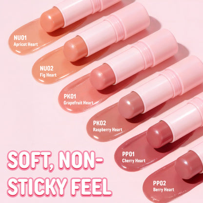 PINKFLASH Dewy Blush Stick - Pk01 Grapefruit Heart