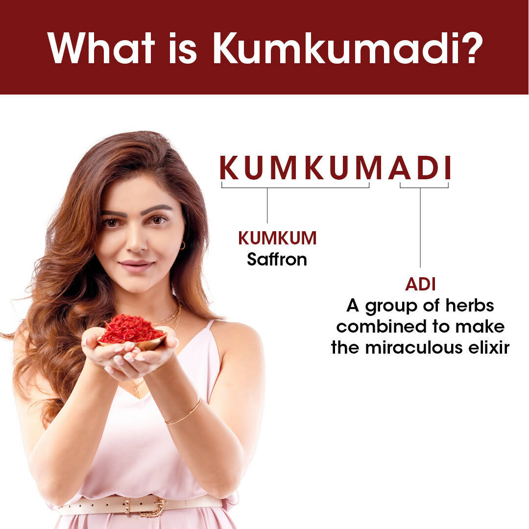 T.A.C - The Ayurveda Co. 7% Kumkumadi Face Scrub for Glowing & Radiant Skin