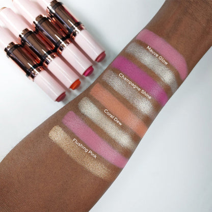 Makeup Revolution Blush & Highlight Stick - Flushing Pink