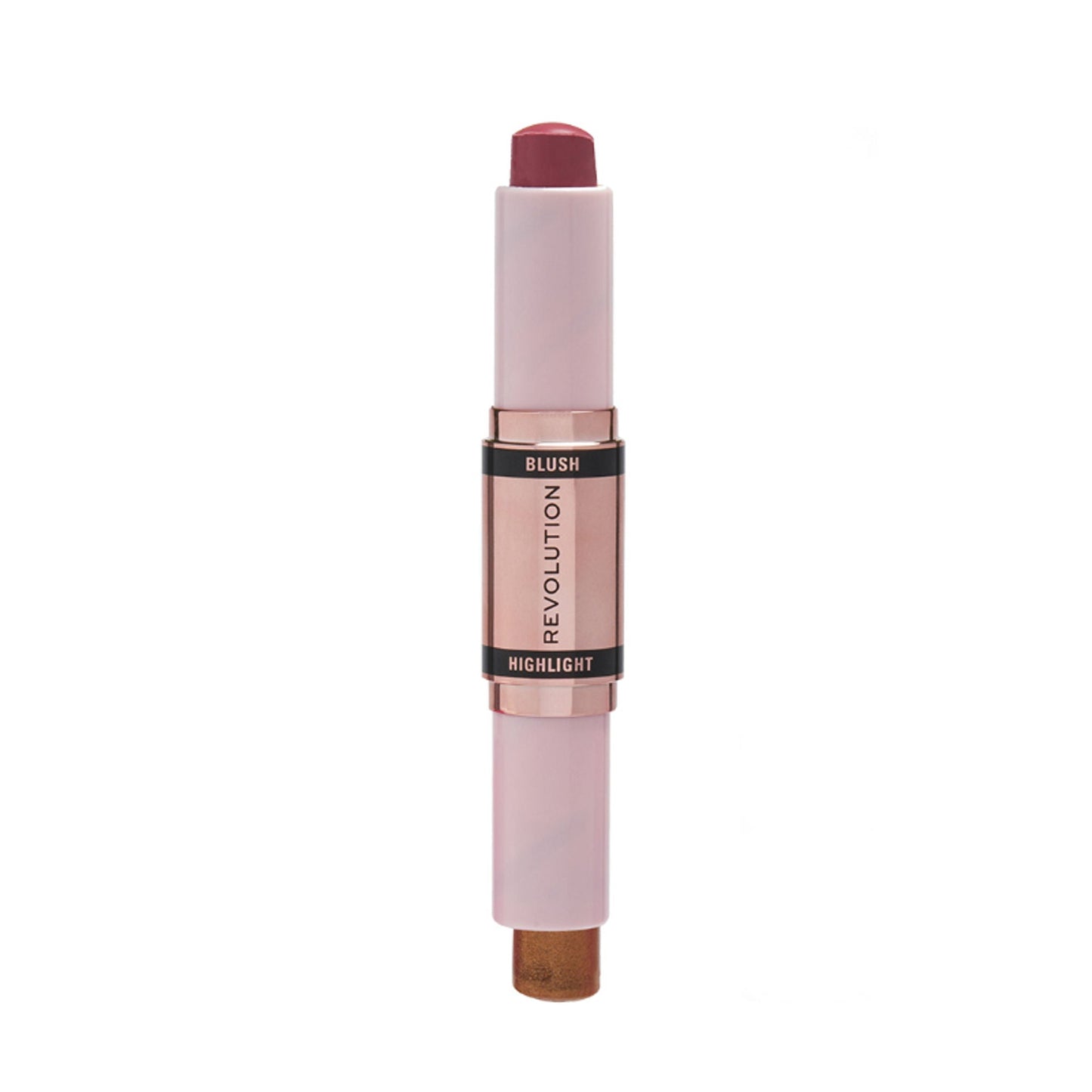 Makeup Revolution Blush & Highlight Stick - Flushing Pink