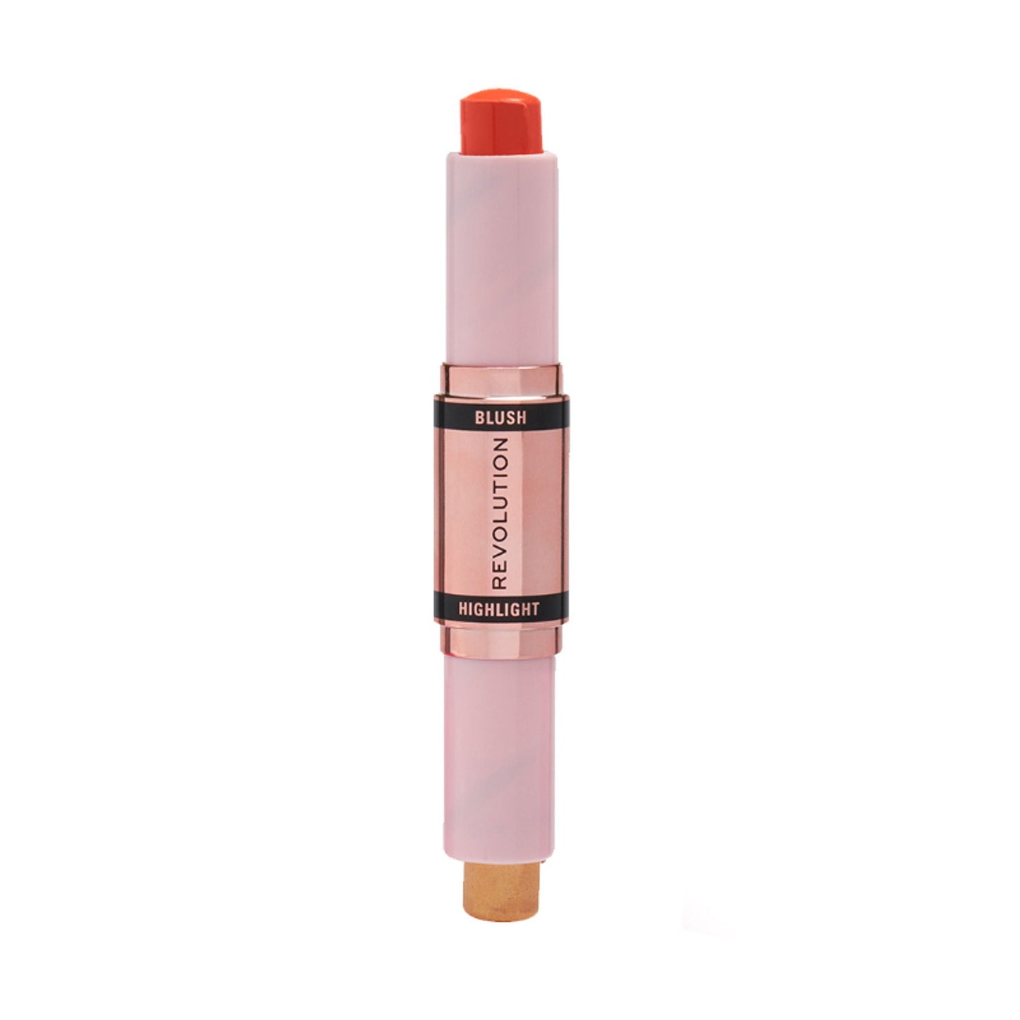 Makeup Revolution Blush & Highlight Stick - Coral Dew